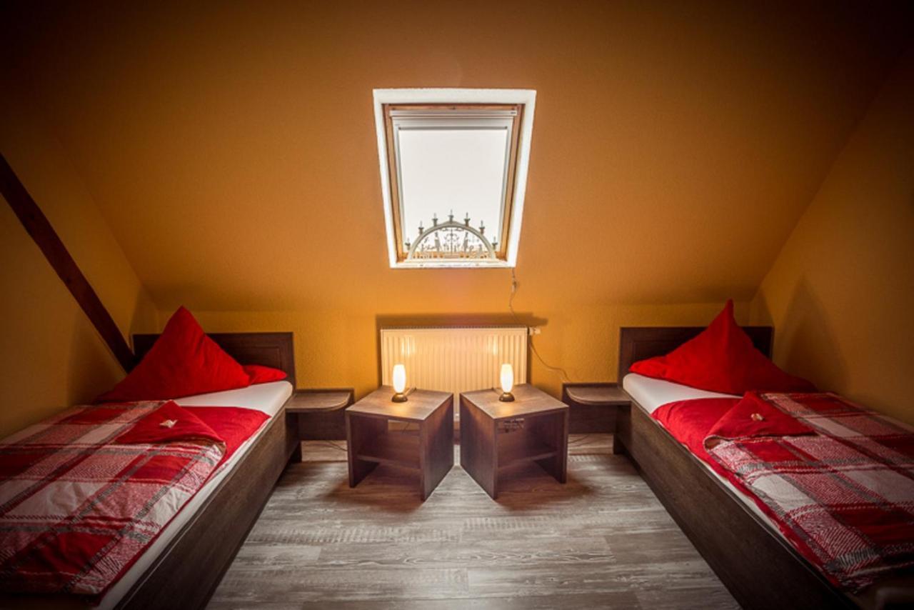 Ferienhof Kuerschner Drebach エクステリア 写真