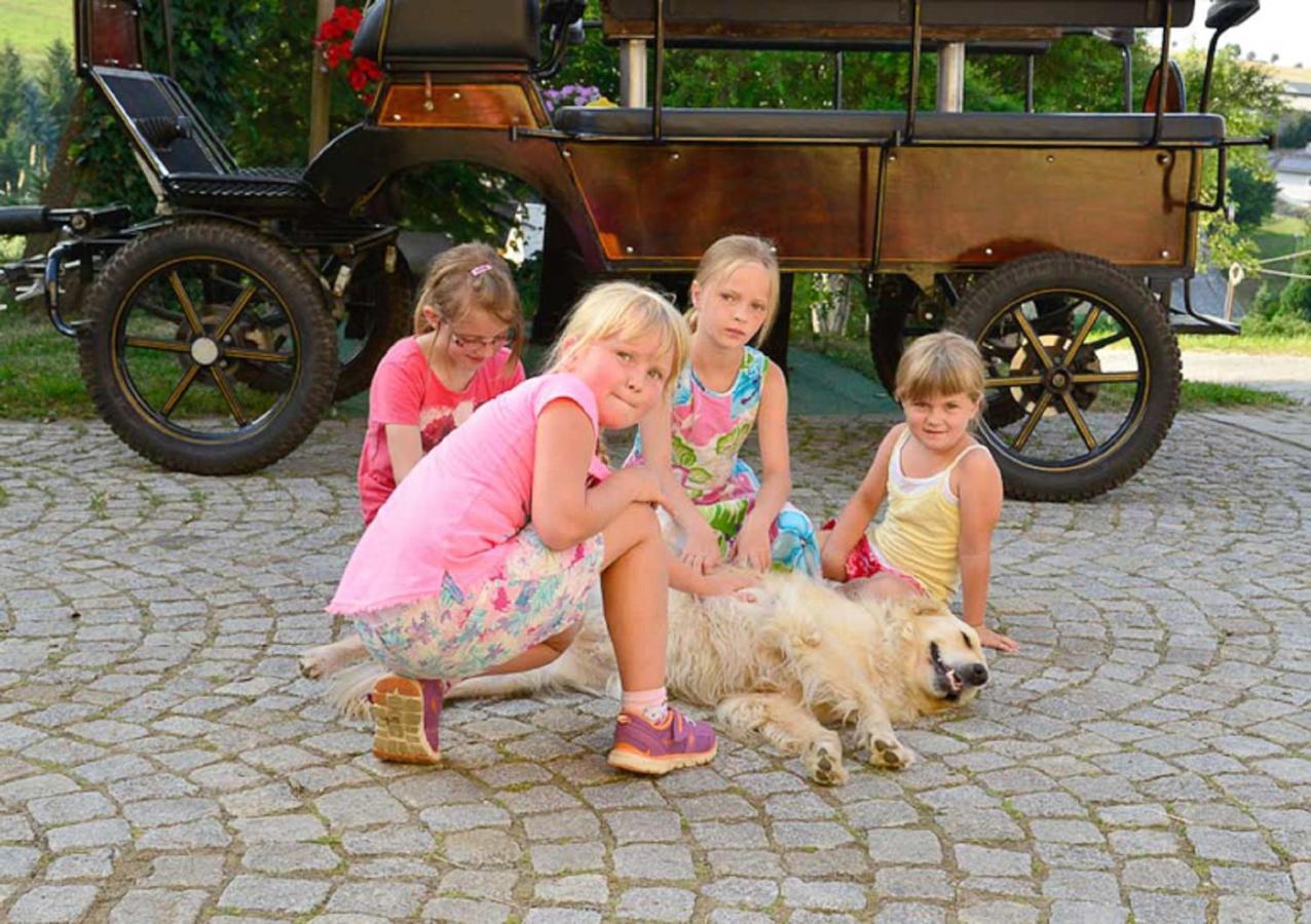 Ferienhof Kuerschner Drebach エクステリア 写真