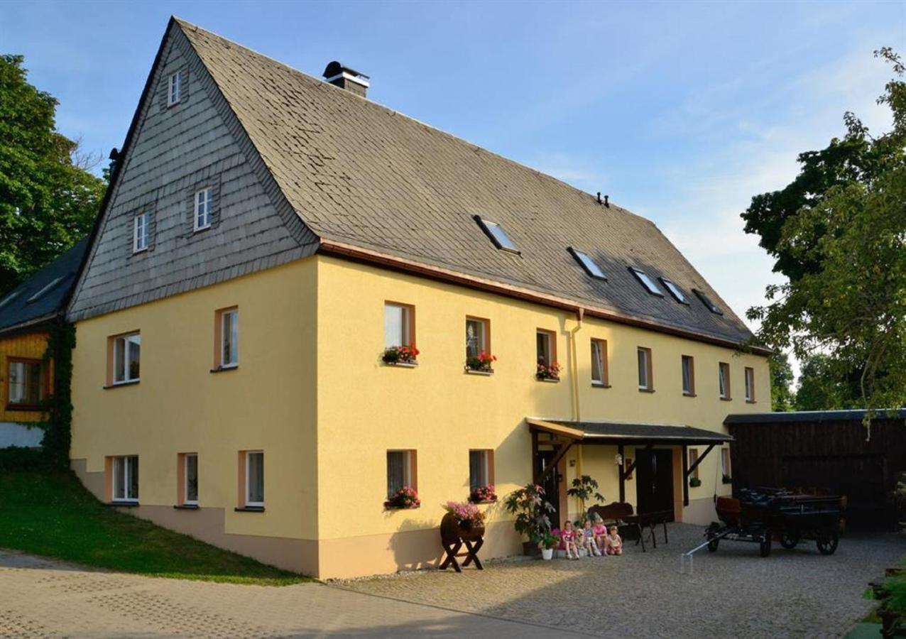Ferienhof Kuerschner Drebach エクステリア 写真