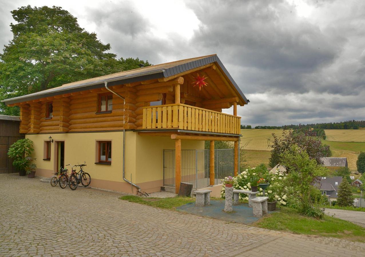 Ferienhof Kuerschner Drebach エクステリア 写真